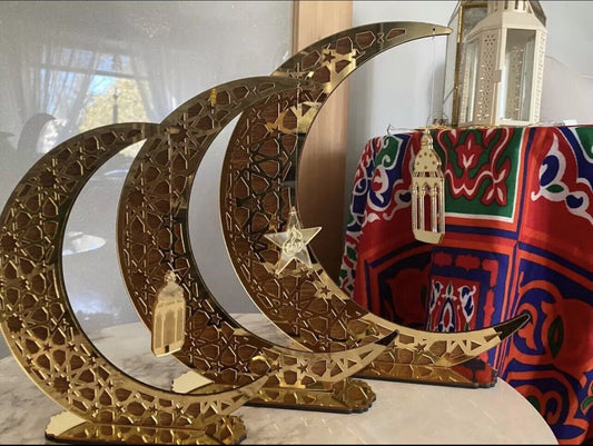 Ramadan / Eid Crescent Set